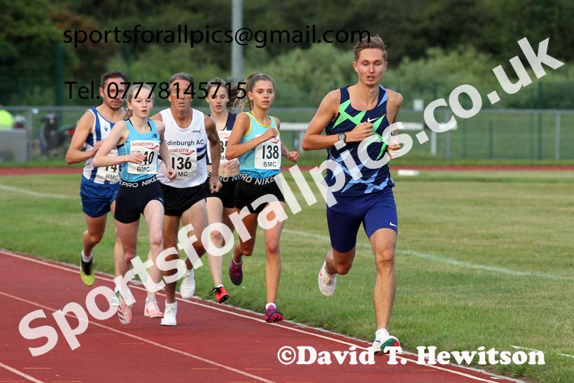BMC 800 metes, Chester le Street, August 9th. Photo: David T. Hewitson/Sports for All Pics